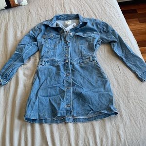 Abercrombie & Fitch Denim Dress